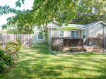 Savor the Aromas of Summer Cookouts on Beach Grass` Private Back Patio